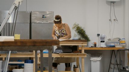 Tanel and chickens. Season 3. (thumbnail 18)